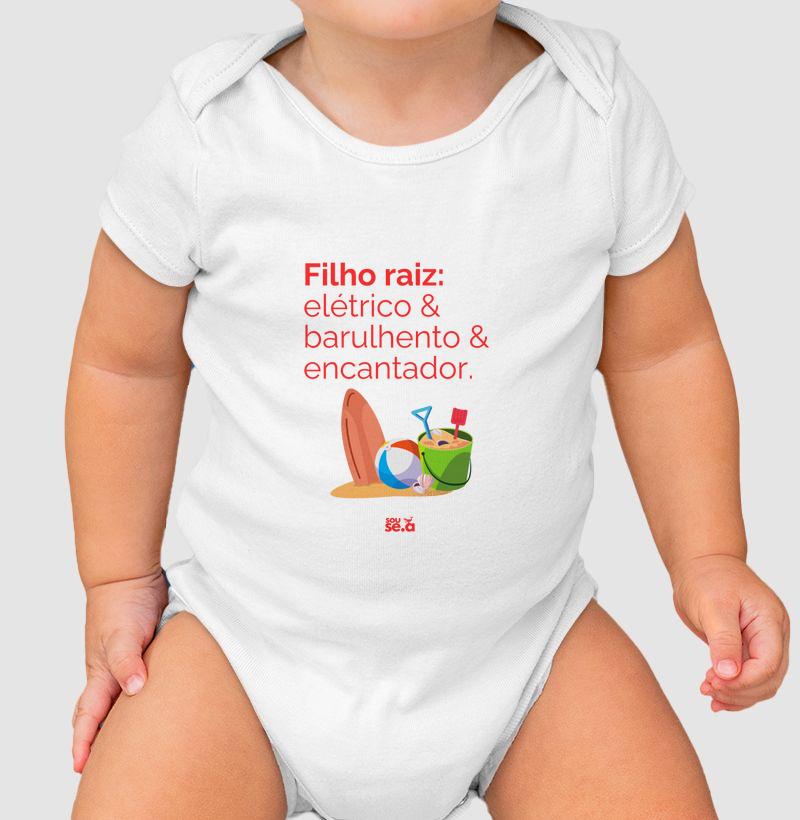 Filho raiz: elétrico, barulhento e encantador