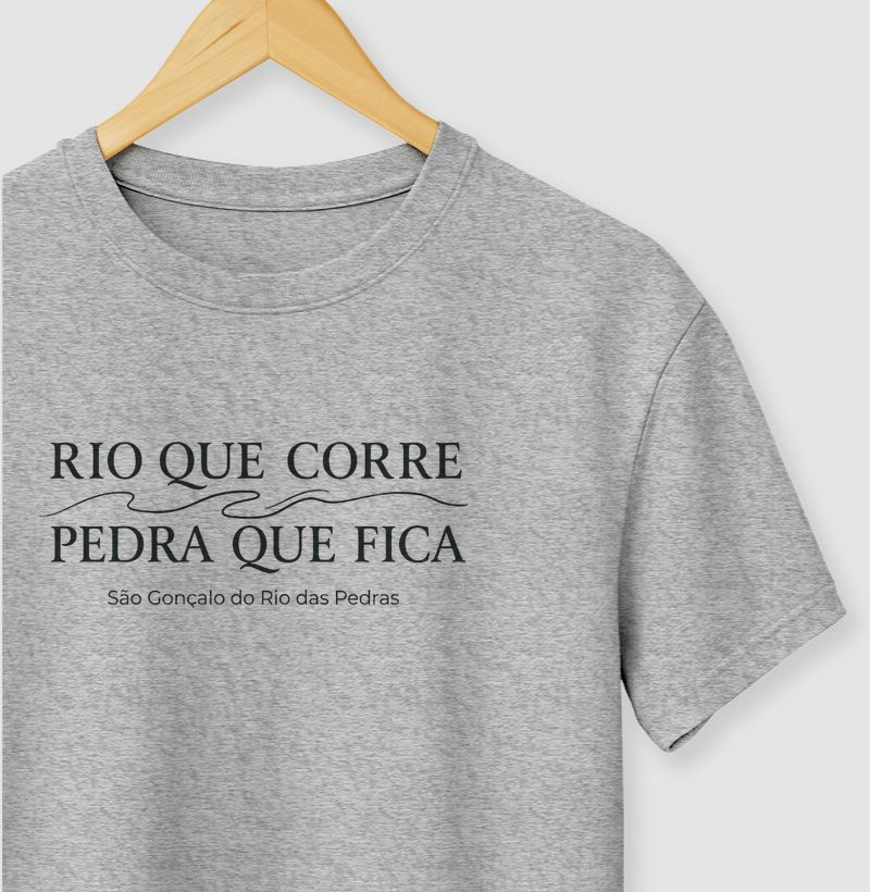 RIO QUE CORRE, PEDRA QUE FICA