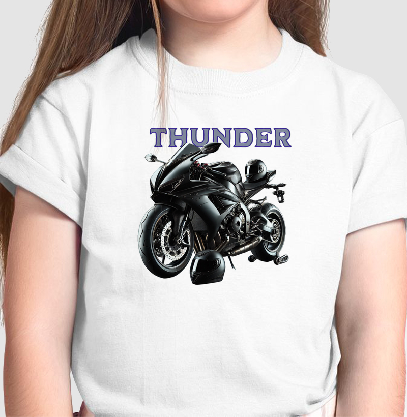 "Thunder" "Desperte sua atitude. Liberte sua essência."