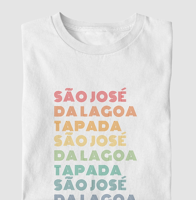 São José da Lagoa Tapada Letreiro Retrô