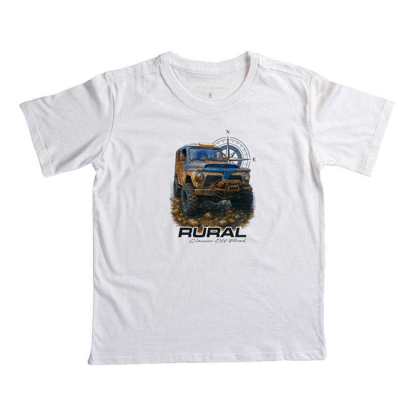 Ford Rural - Clássico Offroad (Infantil)