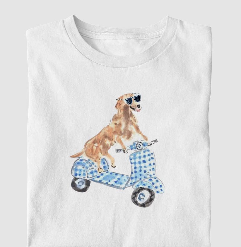 Vespa Dog