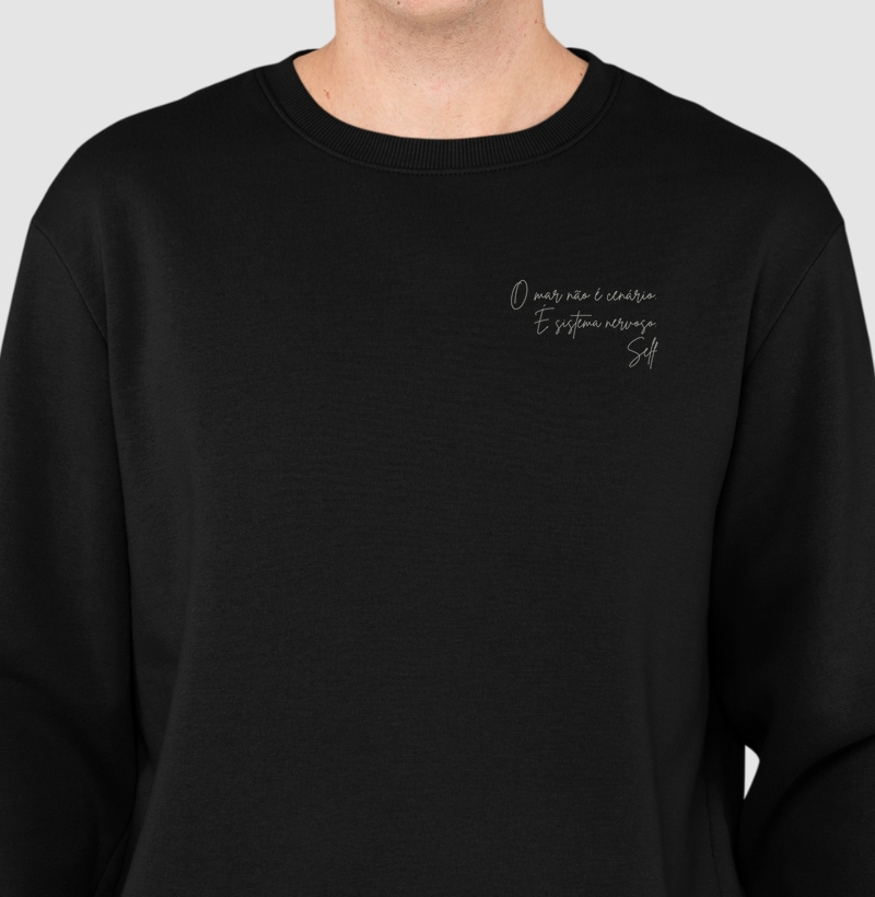 O MAR NÃO É CENÁRIO. É SISTEMA NERVOSO. | Confecção Reserva 🦜