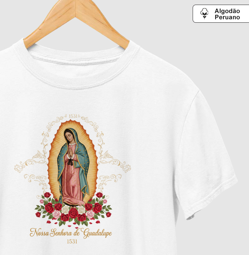 Nossa Senhora de Guadalupe, México - 1531!