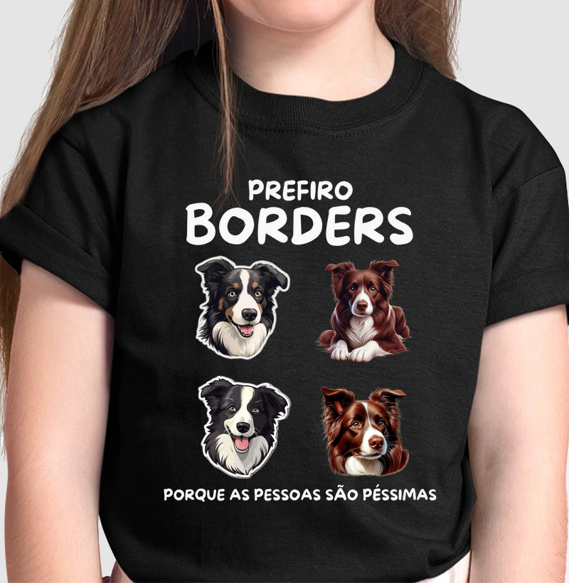 Prefiro Borders, porque as pessoas são péssimas