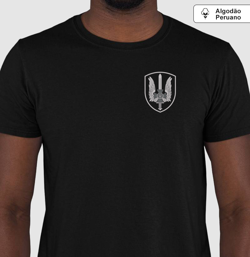 Camiseta Premium Grupo Alfa das Forças Especiais