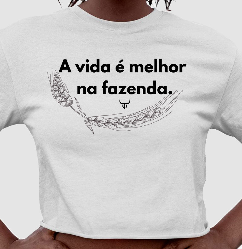 A vida é mais fácil na fazenda 
