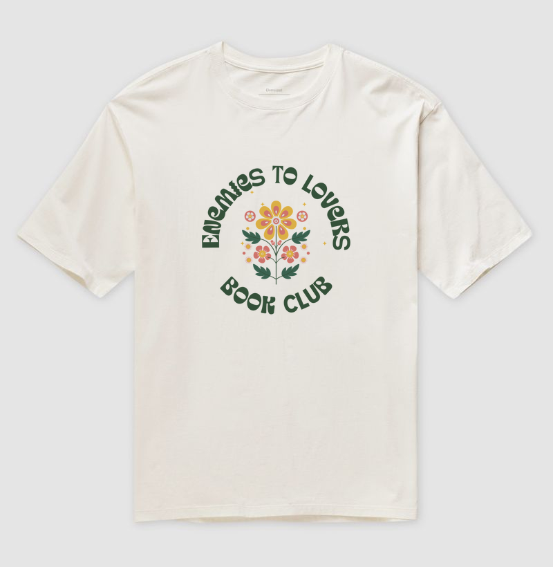 Camiseta Over - Enemies to lovers