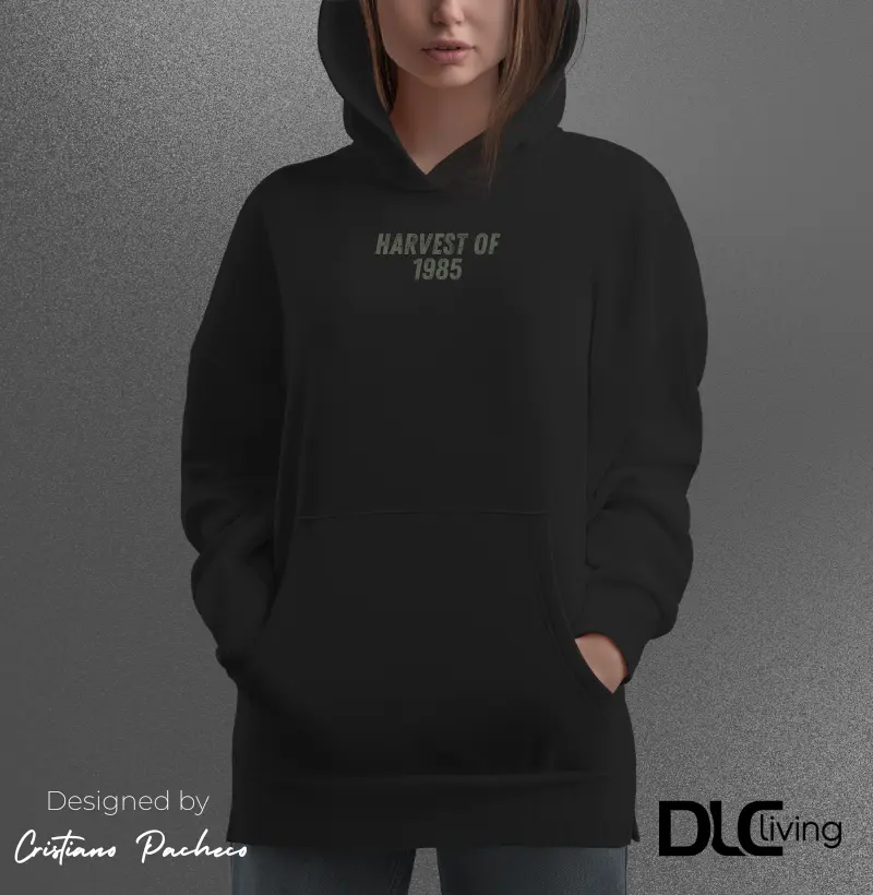 Moletom Harvest of 1985