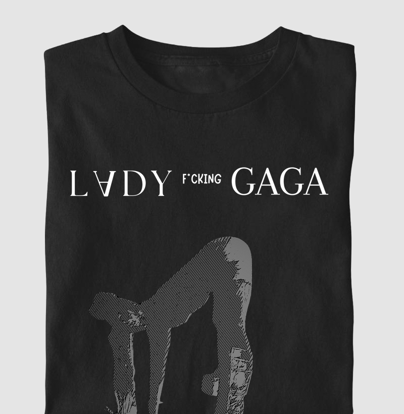 Camiseta dance gaga