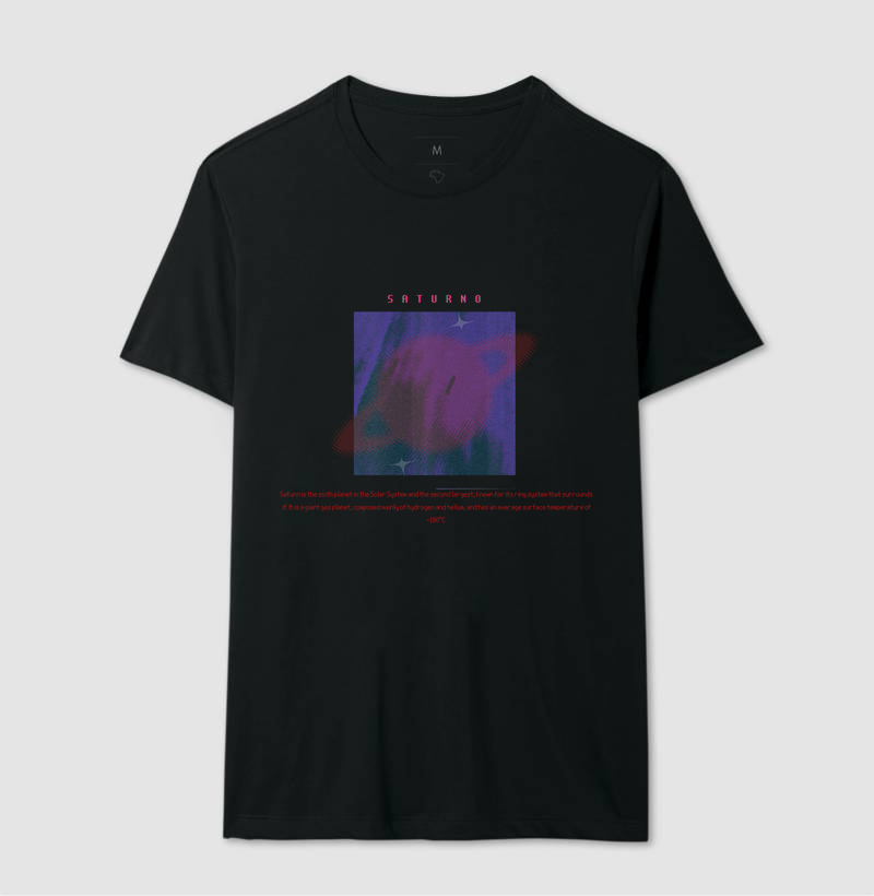 Camiseta Virts saturno