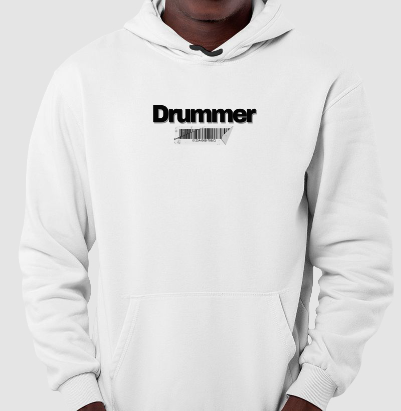 Moletom Drummer Code