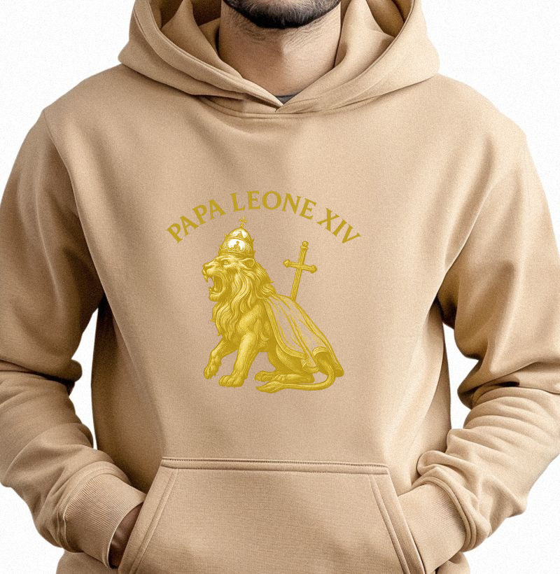 Hoodie Moletom Il Leone che ruggisce