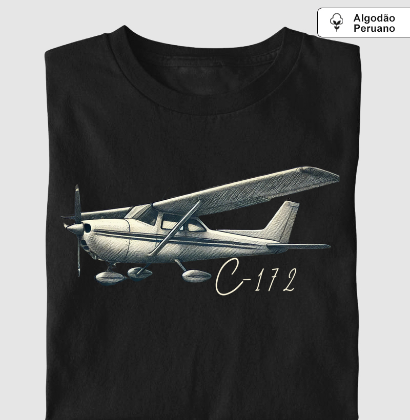 Cessna 172 - Algodão Peruano