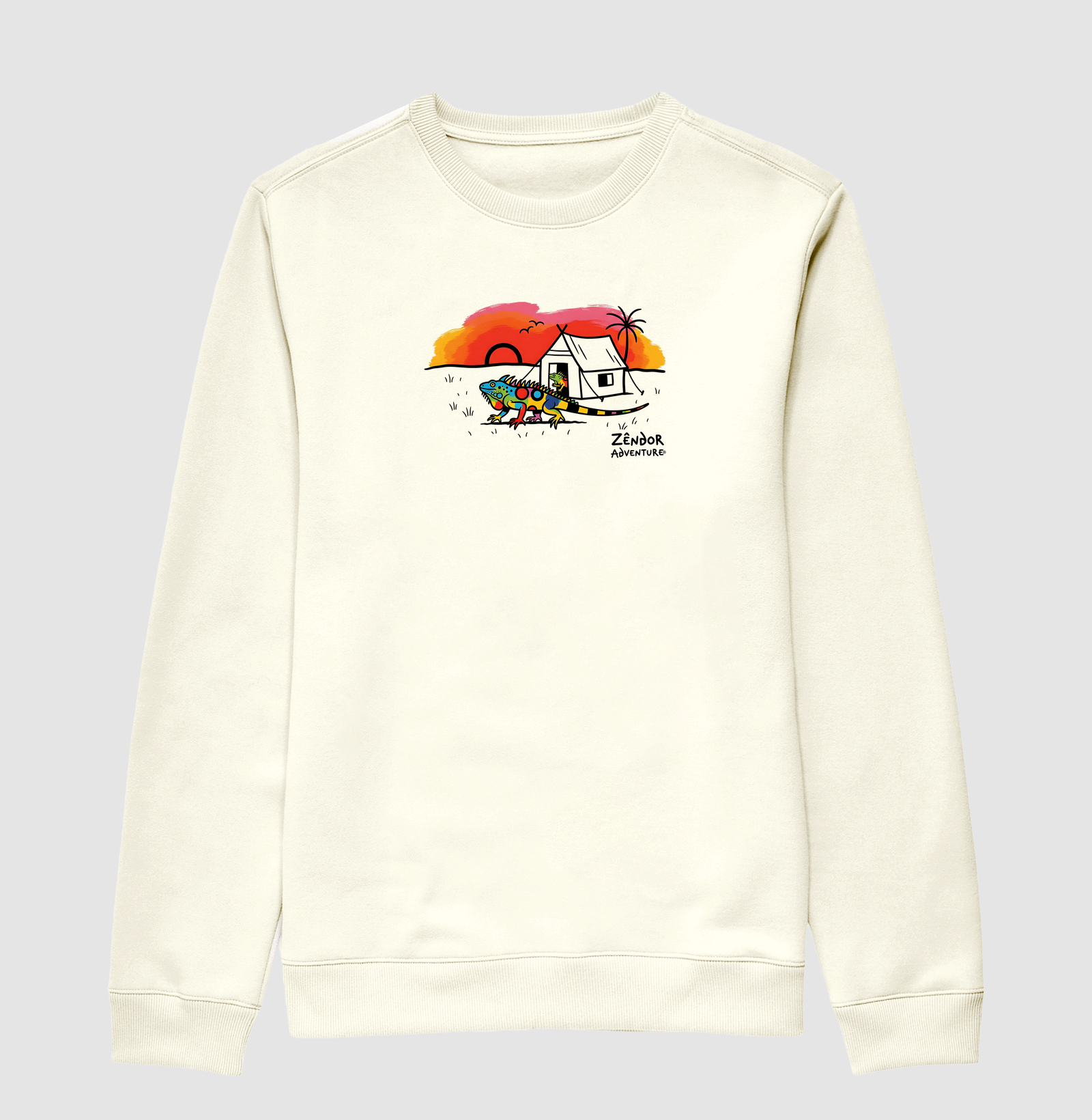 93 Lizard Camp Art