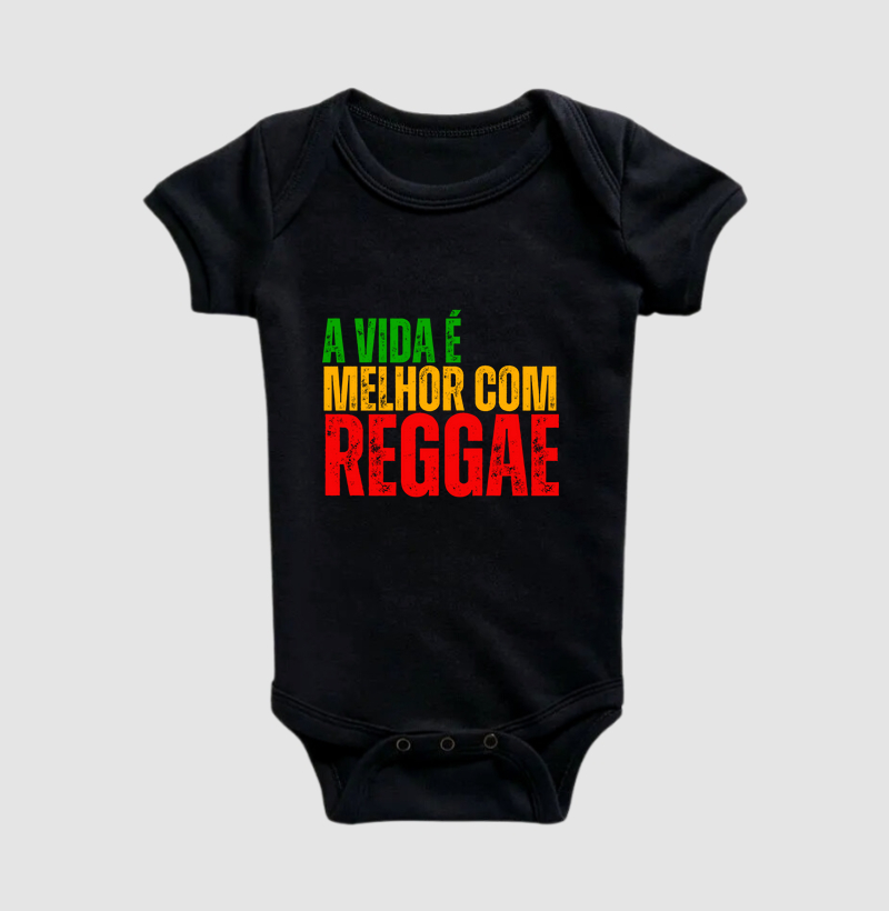 A vida é melhor com Reggae