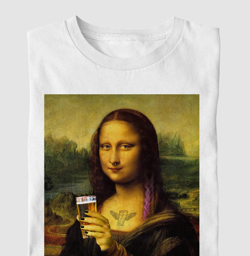 Monalisa Beer Lover
