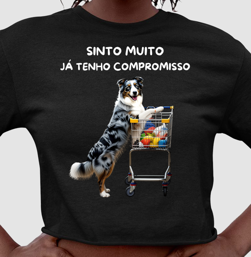 Sinto muito, já tenho compromisso