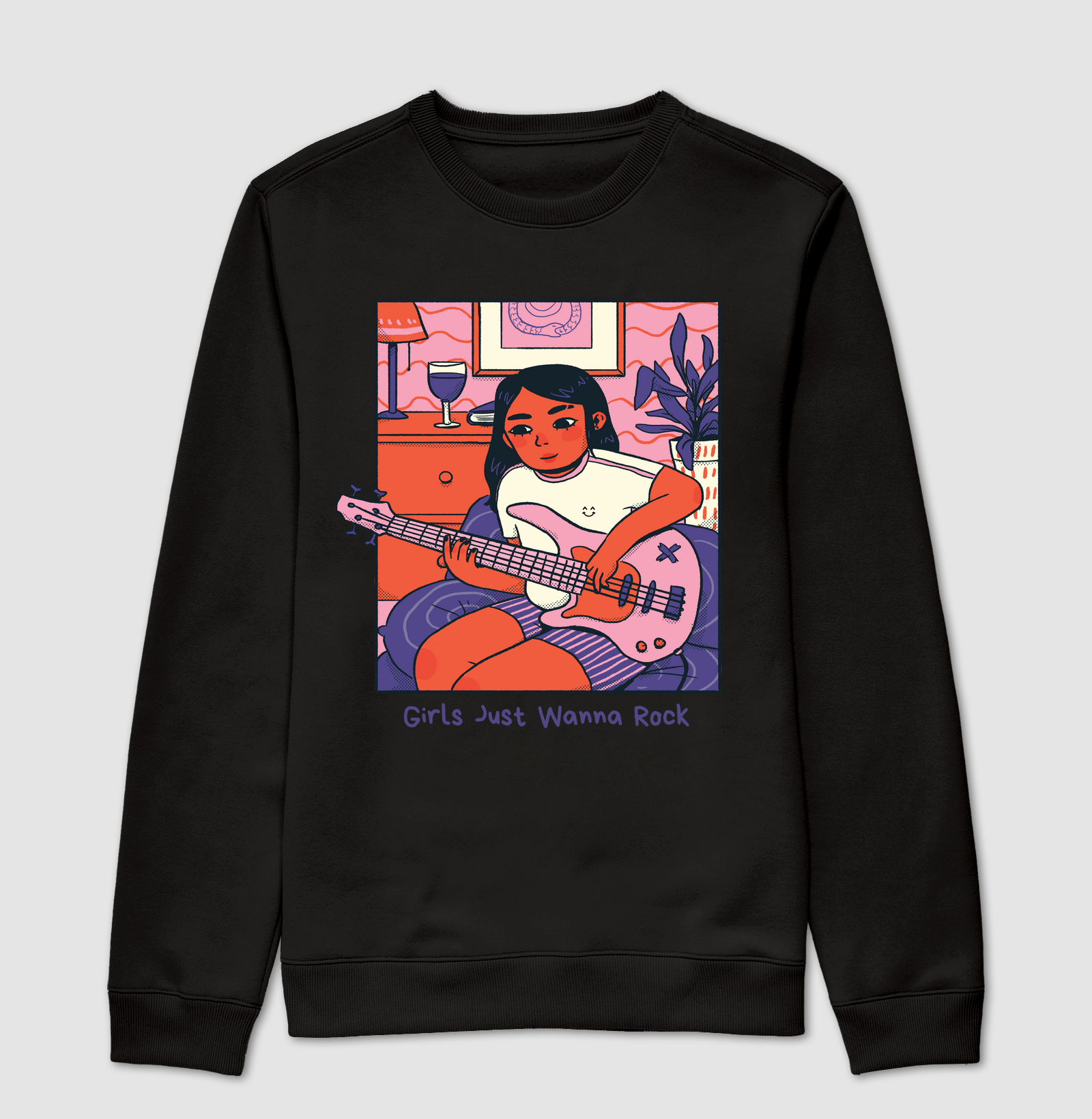 GIRLS JUST WANNA ROCK