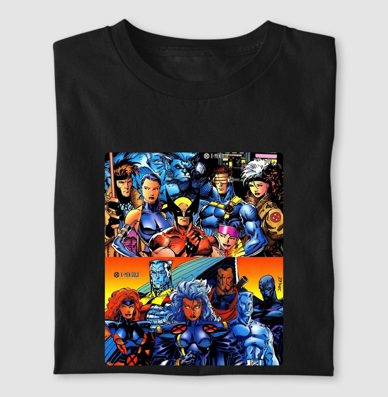 Camiseta X-men
