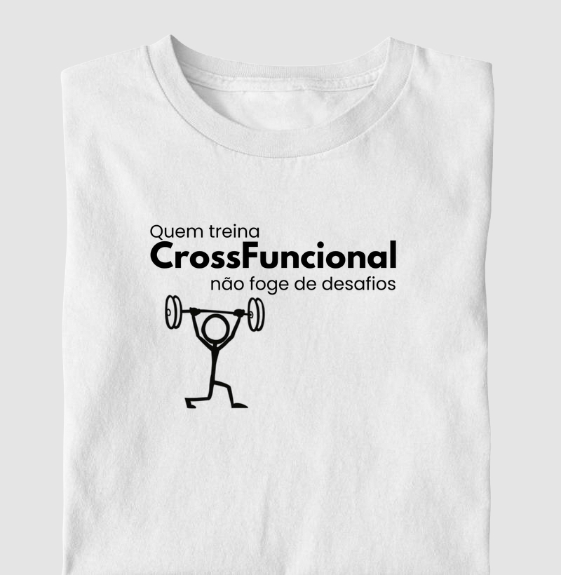 Quem treina CrossFuncional não foge de desafios