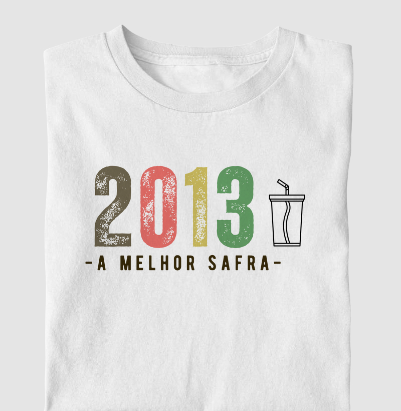 Camiseta A Melhor Safra 2013