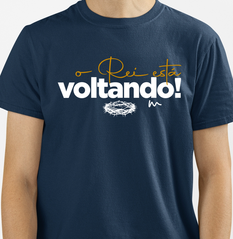 Camiseta ou babylook O Rei