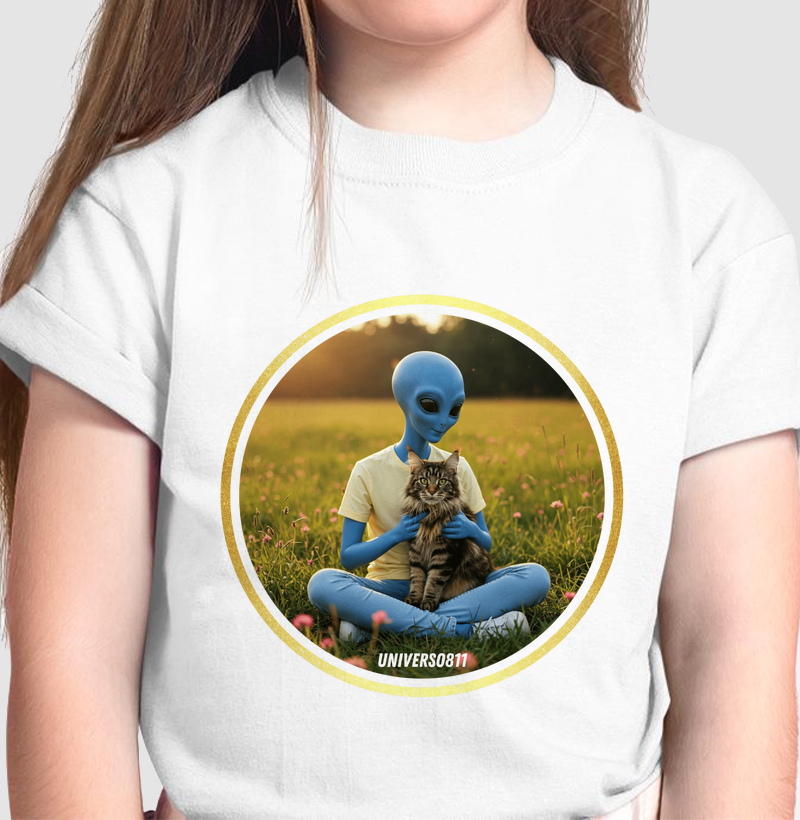 CAMISETA INFANTIL - ARCTURIANO