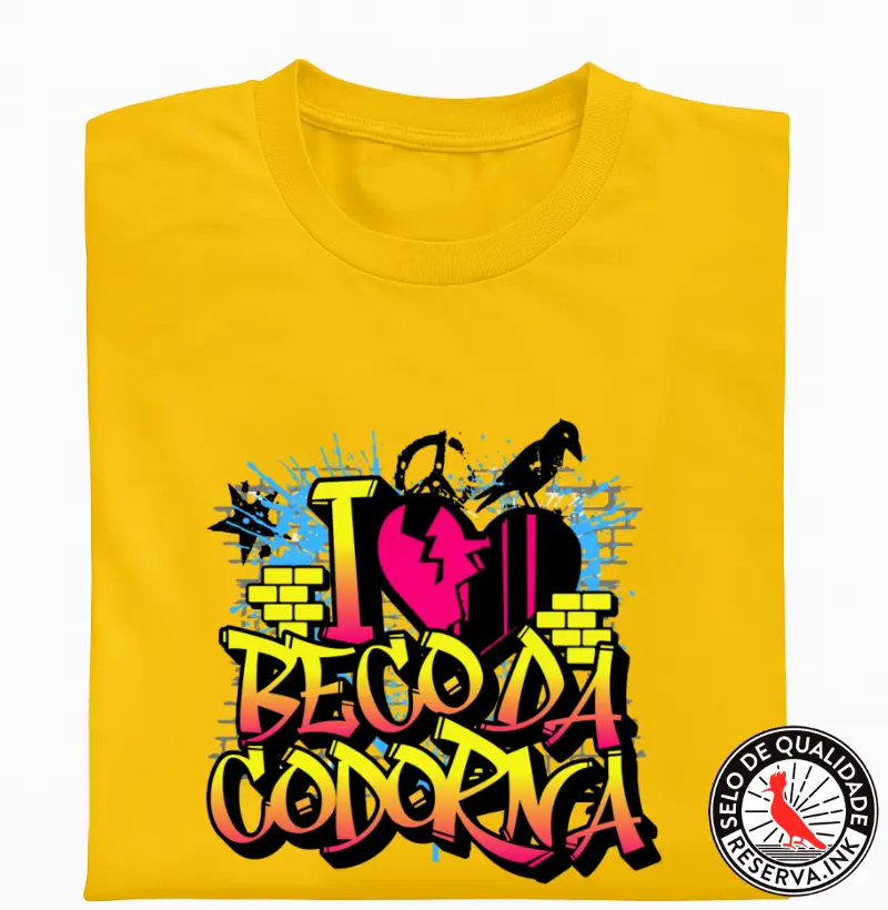 I Love Beco da Codorna