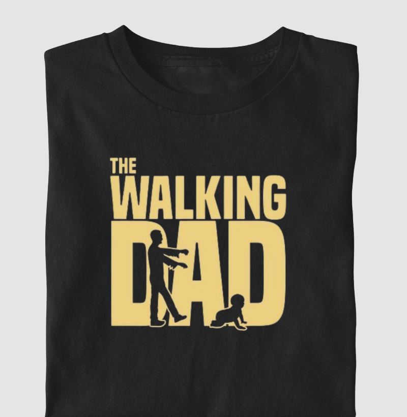 the walking dad