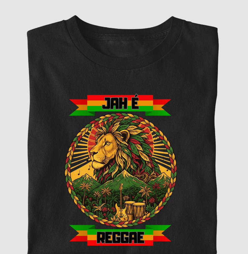 Jah é Reggae