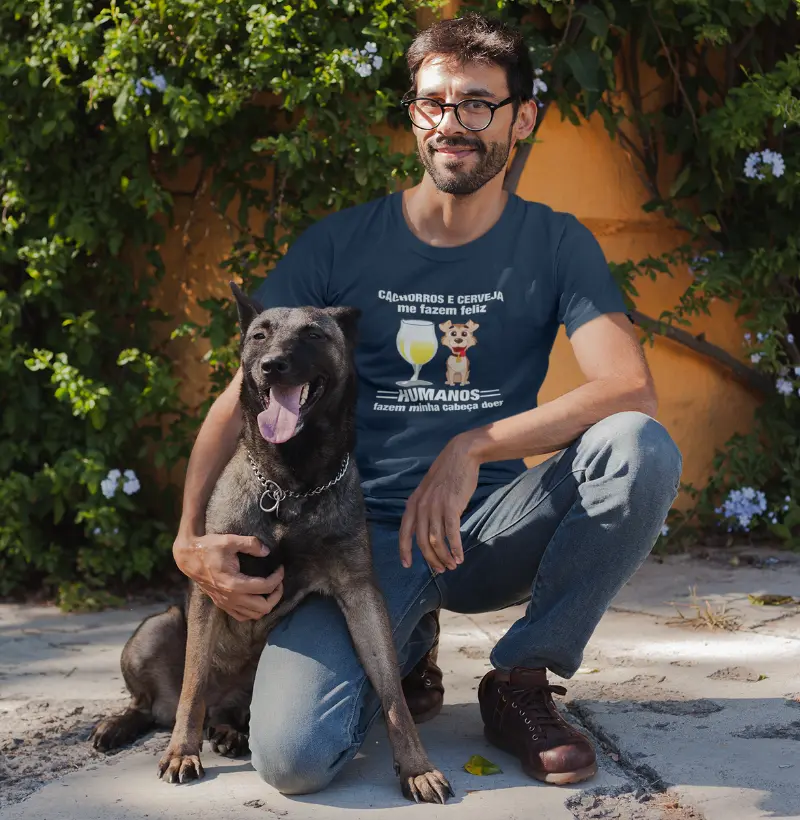 Cachorro e Cerveja