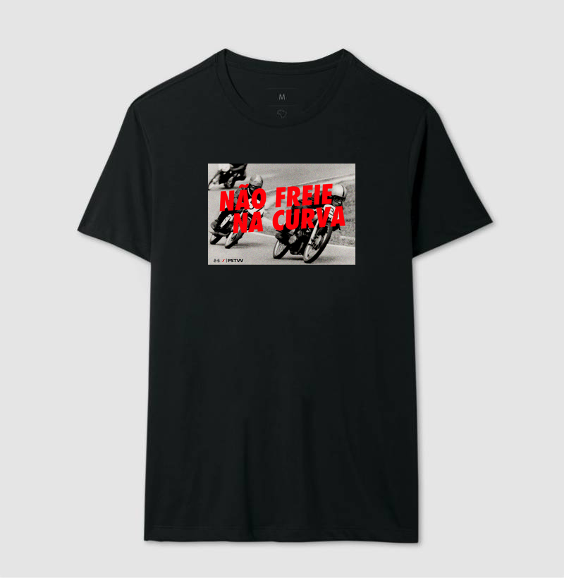 Não freie na curva 