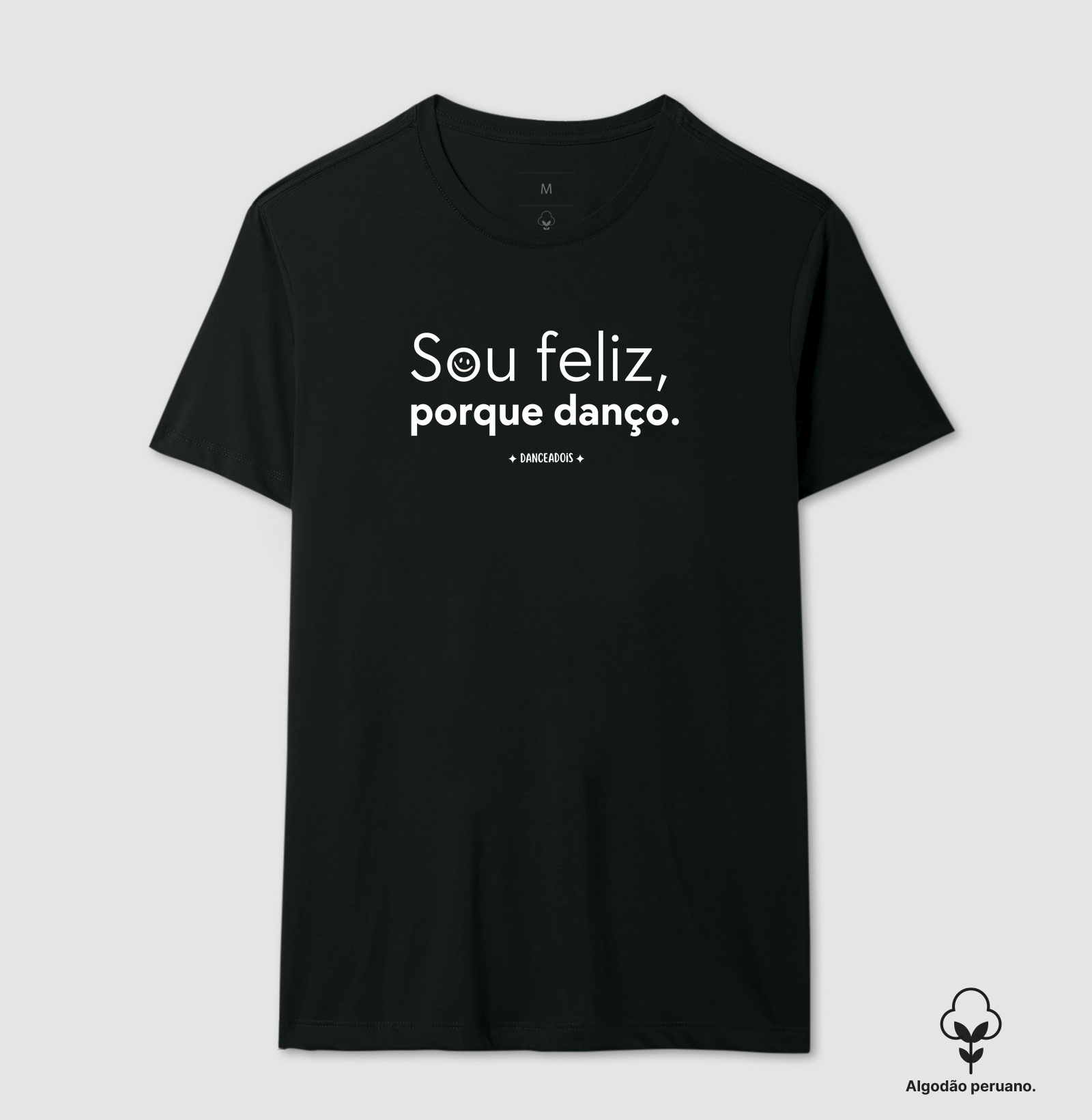 Sou feliz, porque danço