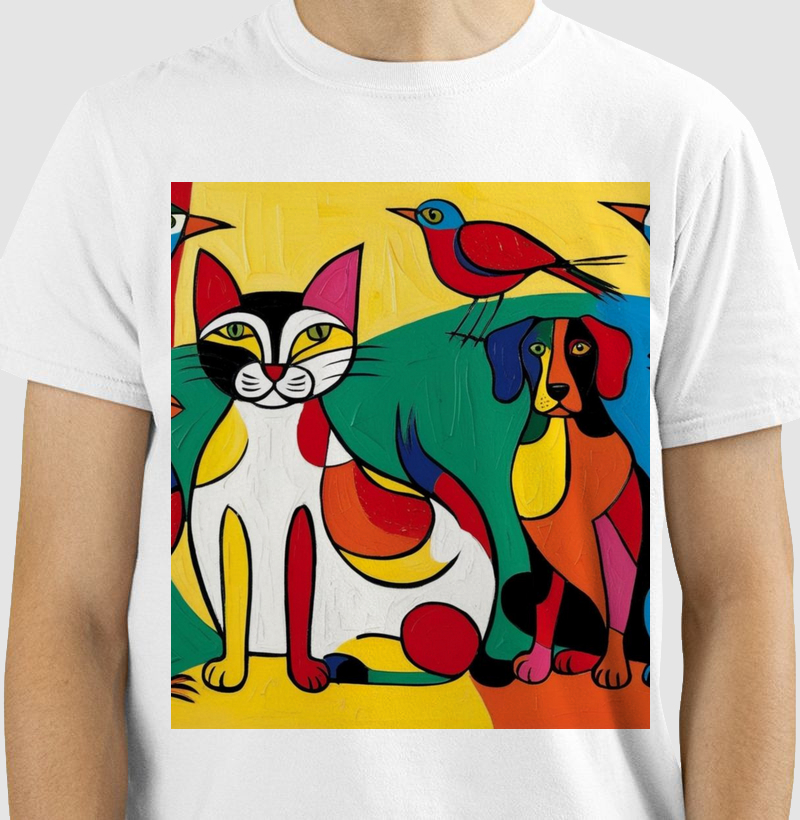 Animais Abstratos 