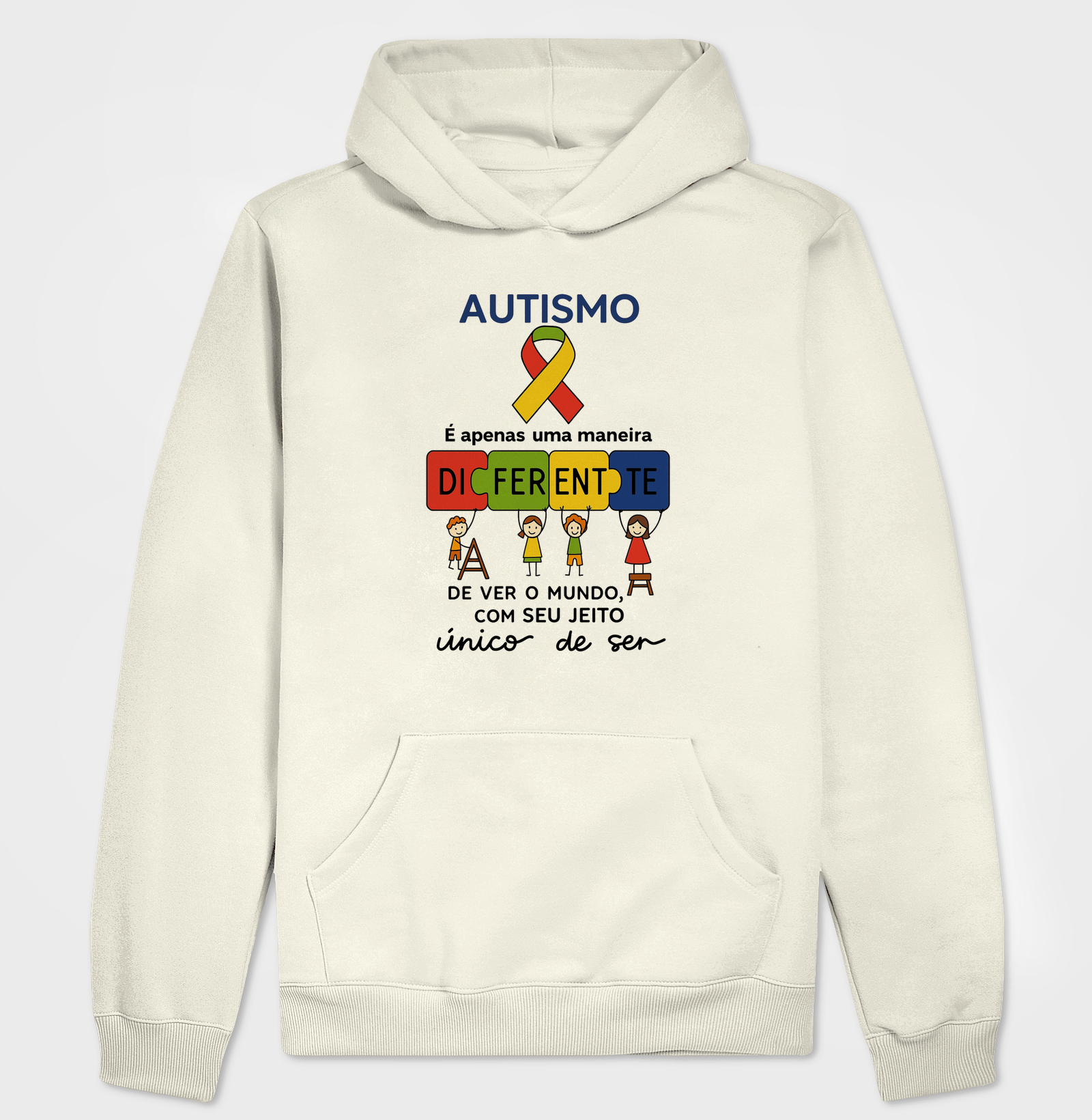 Autismo: É apenas uma maneira diferente de ver o mundo