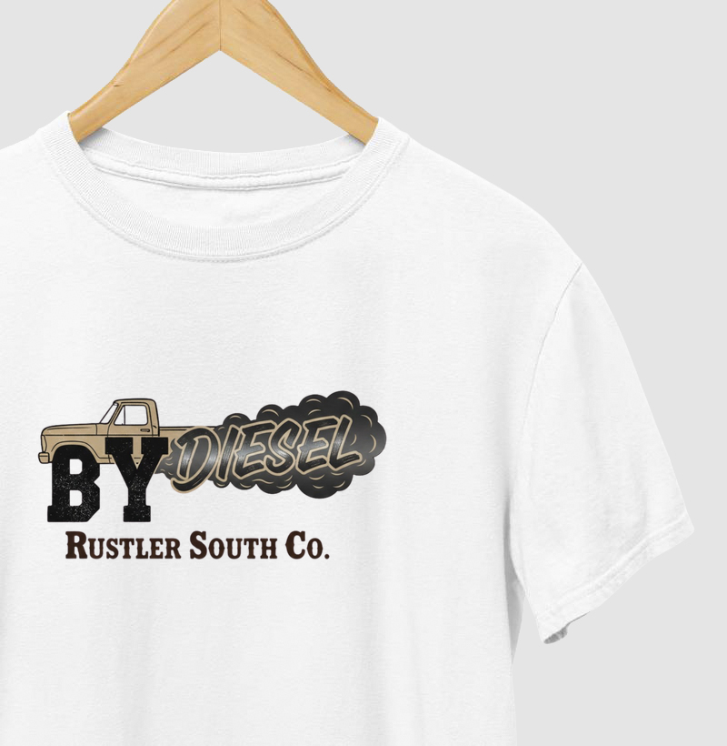 Camiseta By Diesel Truck – Rustler South Co.