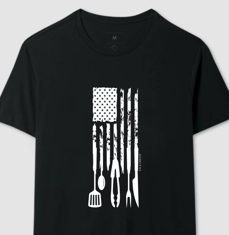 USA Flag Grill