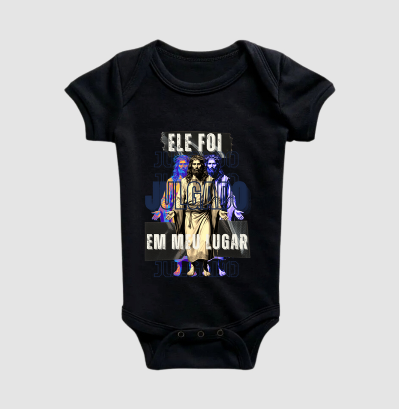 Ele foi julgado em meu lugar