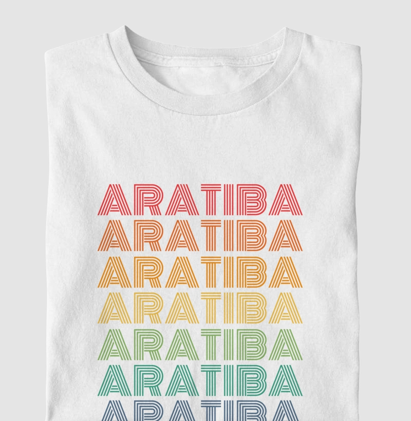 Aratiba Letreiro Retrô