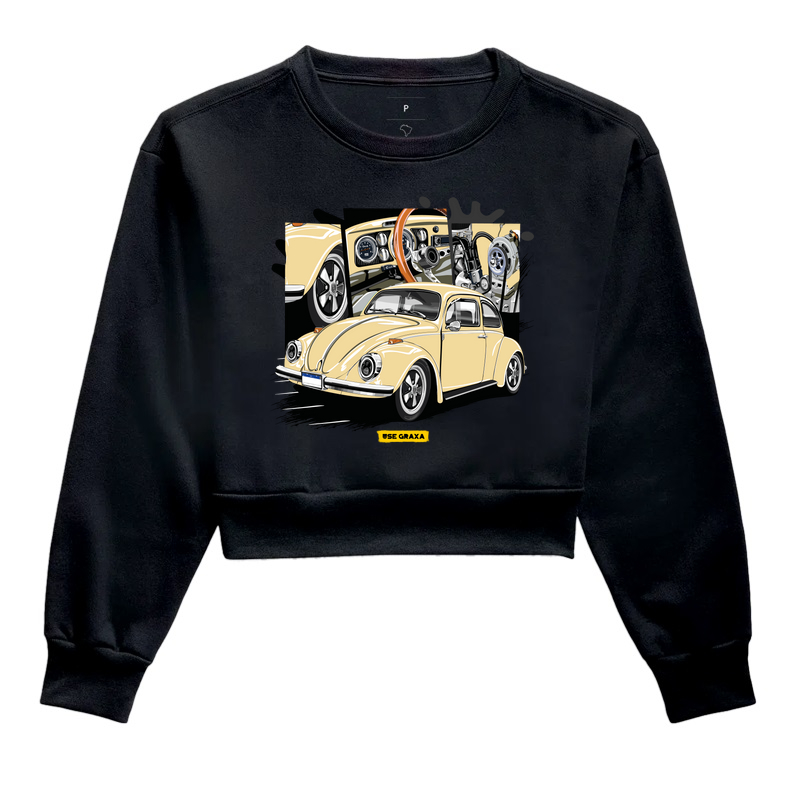 Fusca Bege Invocado 