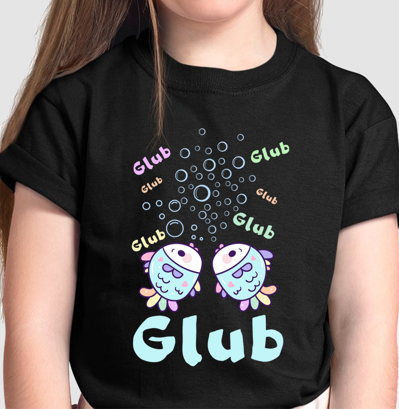 Camiseta Glub