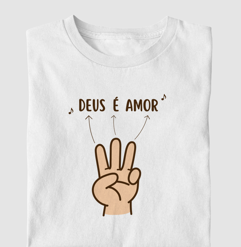 Deus é amor (3 palavrinhas)