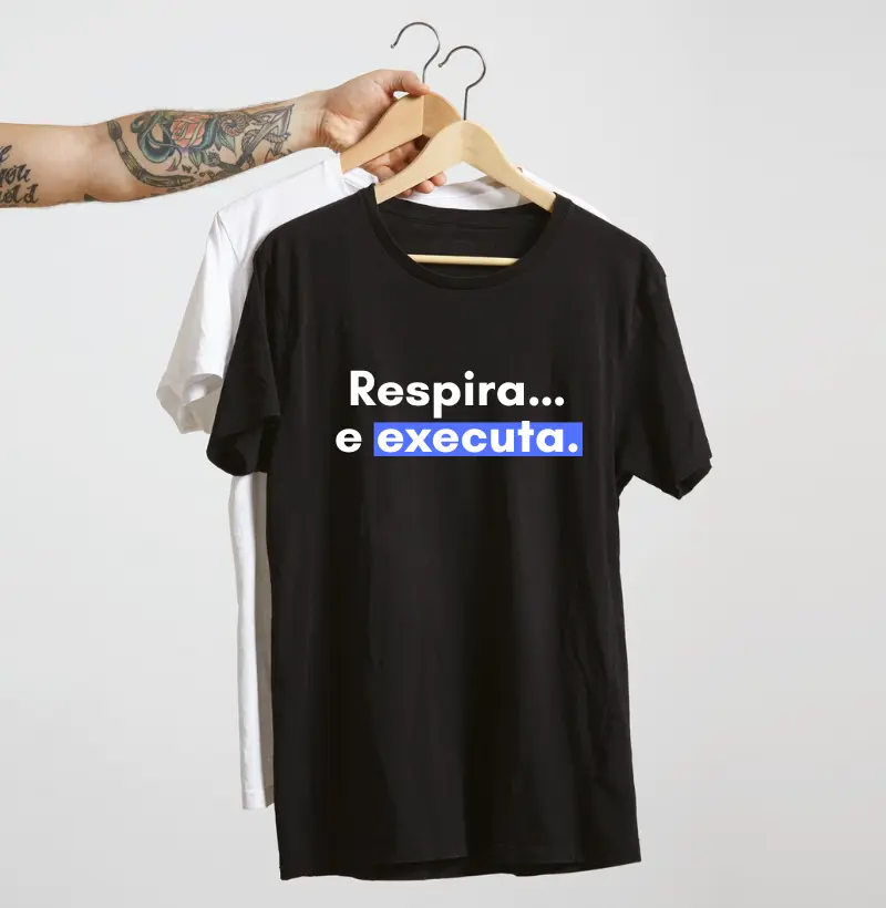 Respira e executa