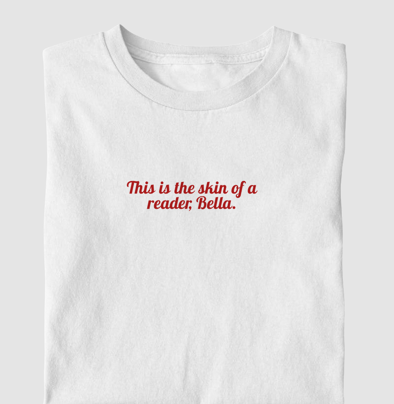 Camiseta - Skin of a Reader