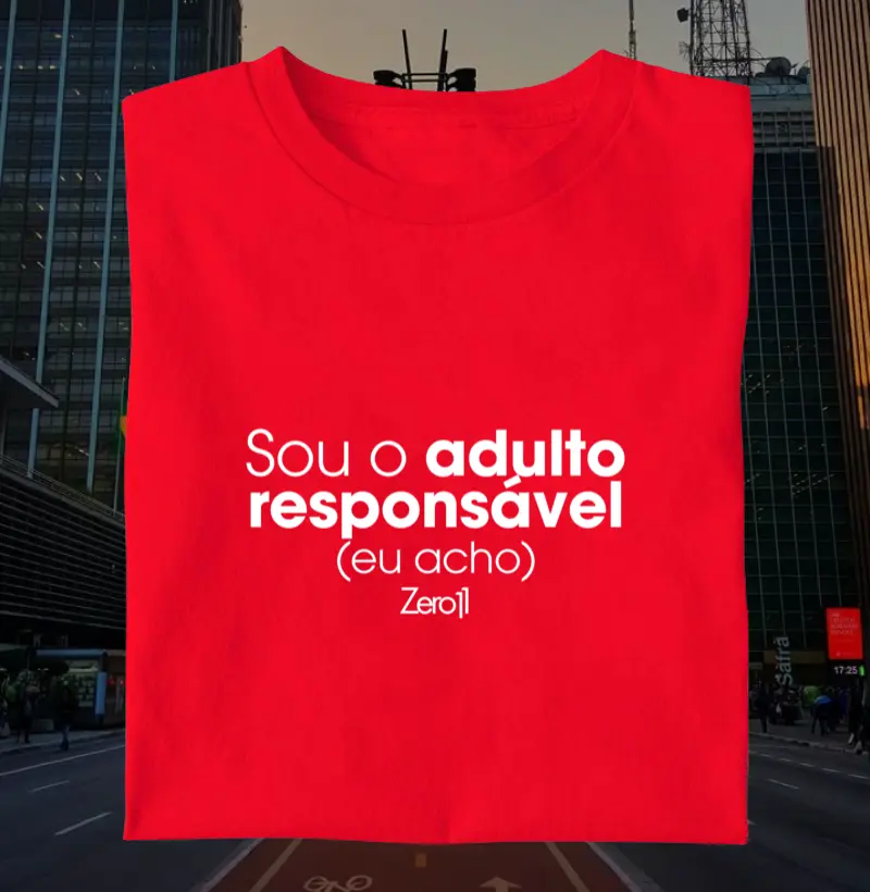 Eu sou o adulto responsável