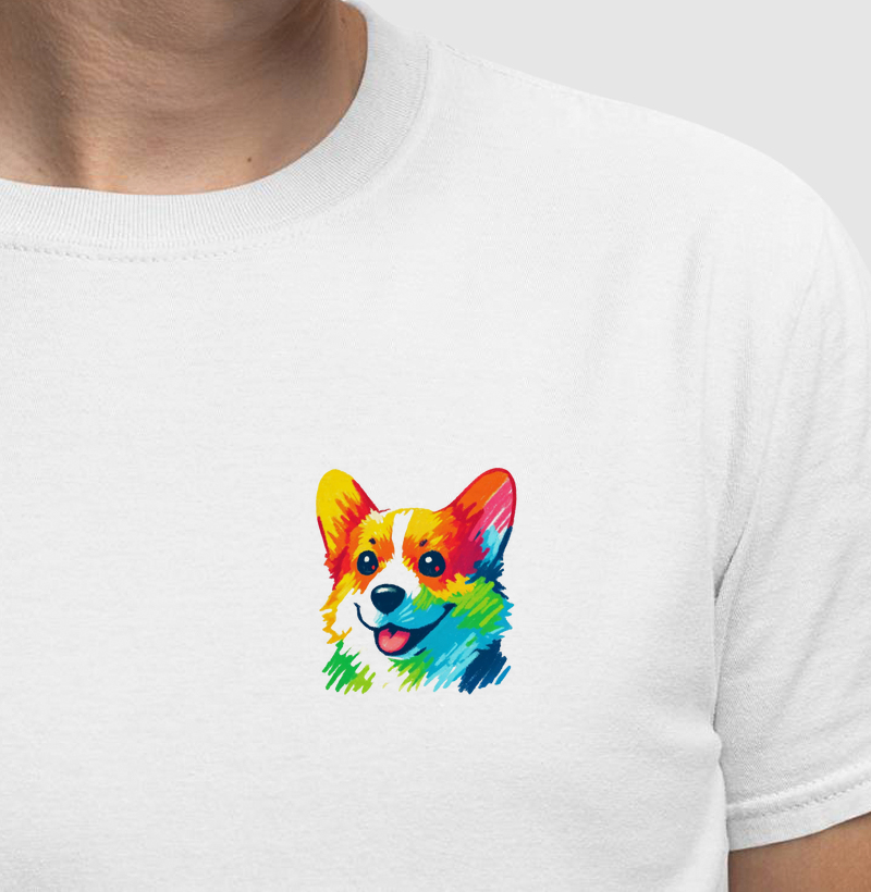 corgi - Giz peito
