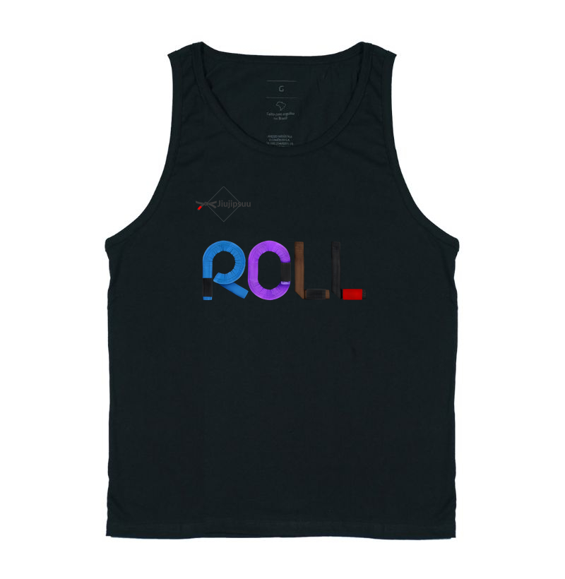 Camisa Estampas Jiu Jitsu 