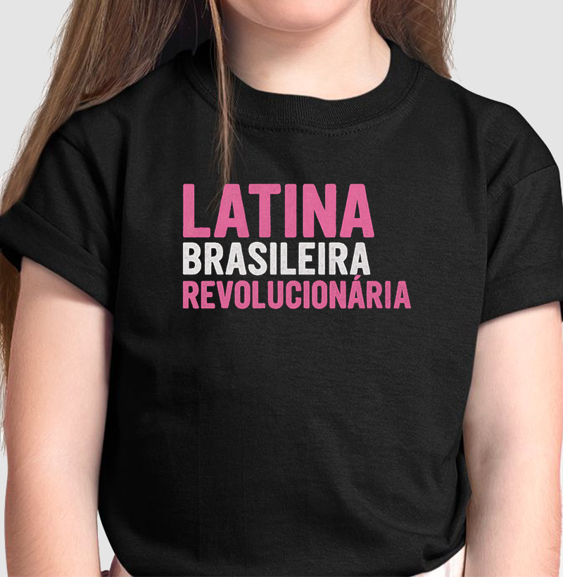 latina brasileira revolucionária