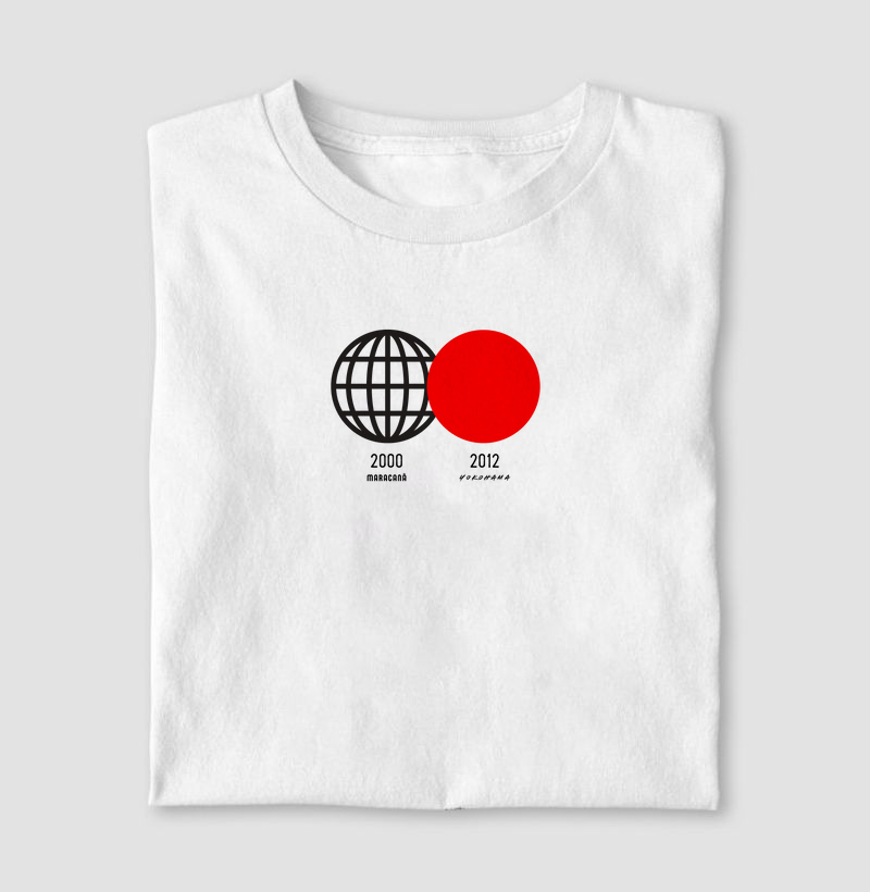 Camiseta BIMUNDIAL Branca